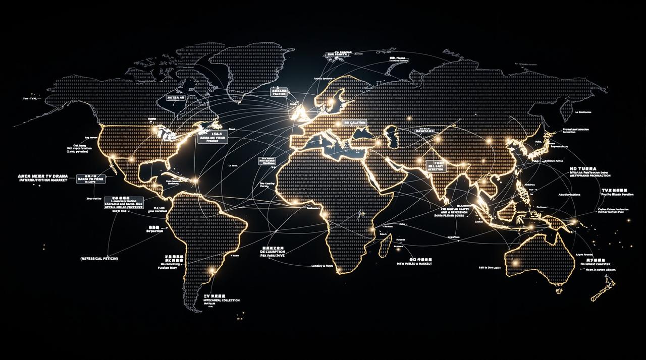 九色视频国际化战略提速，《长安传说》将在30个国家和地区同步播出